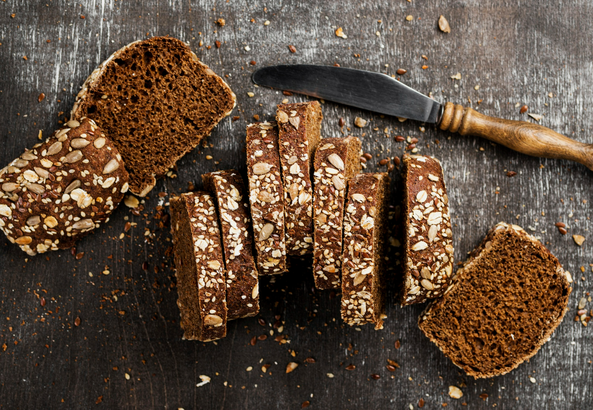 Kako napraviti zdravi kruh kod kuće