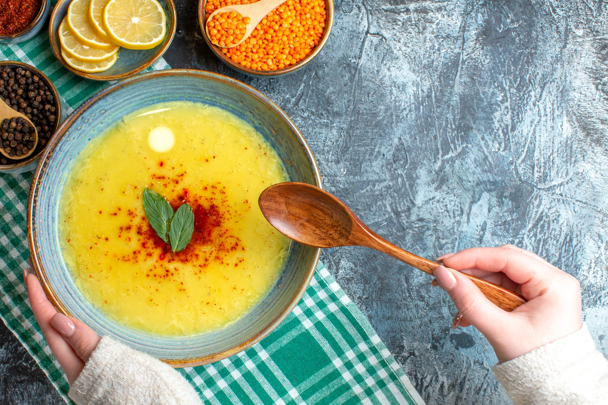 Vitaminska juha za dane kad se osjećaš natečeno i umorno