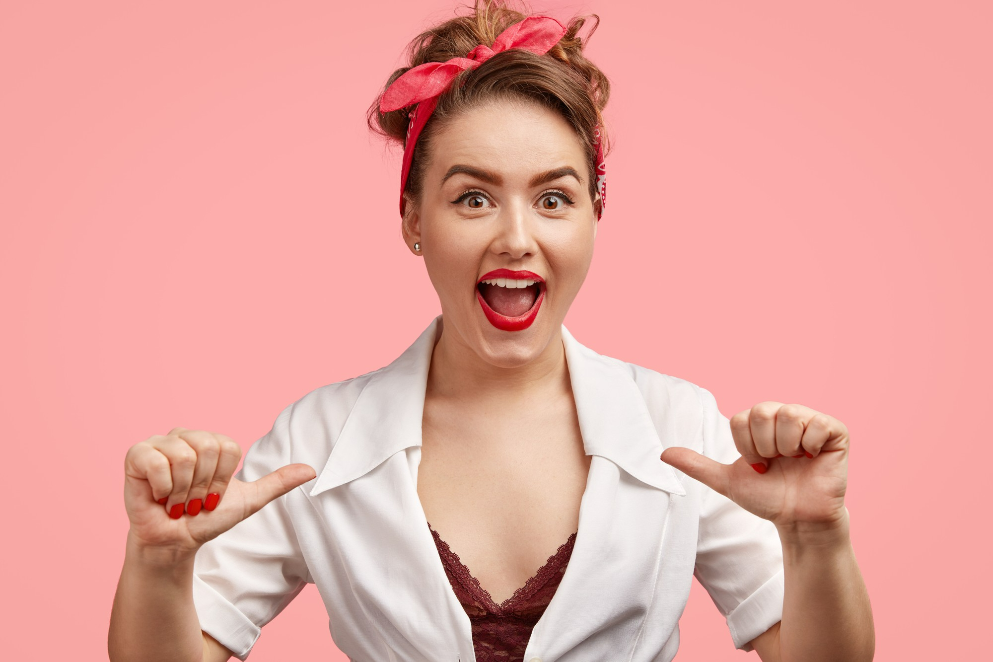 Što ti govori činjenica da me drugi saloni kopiraju?