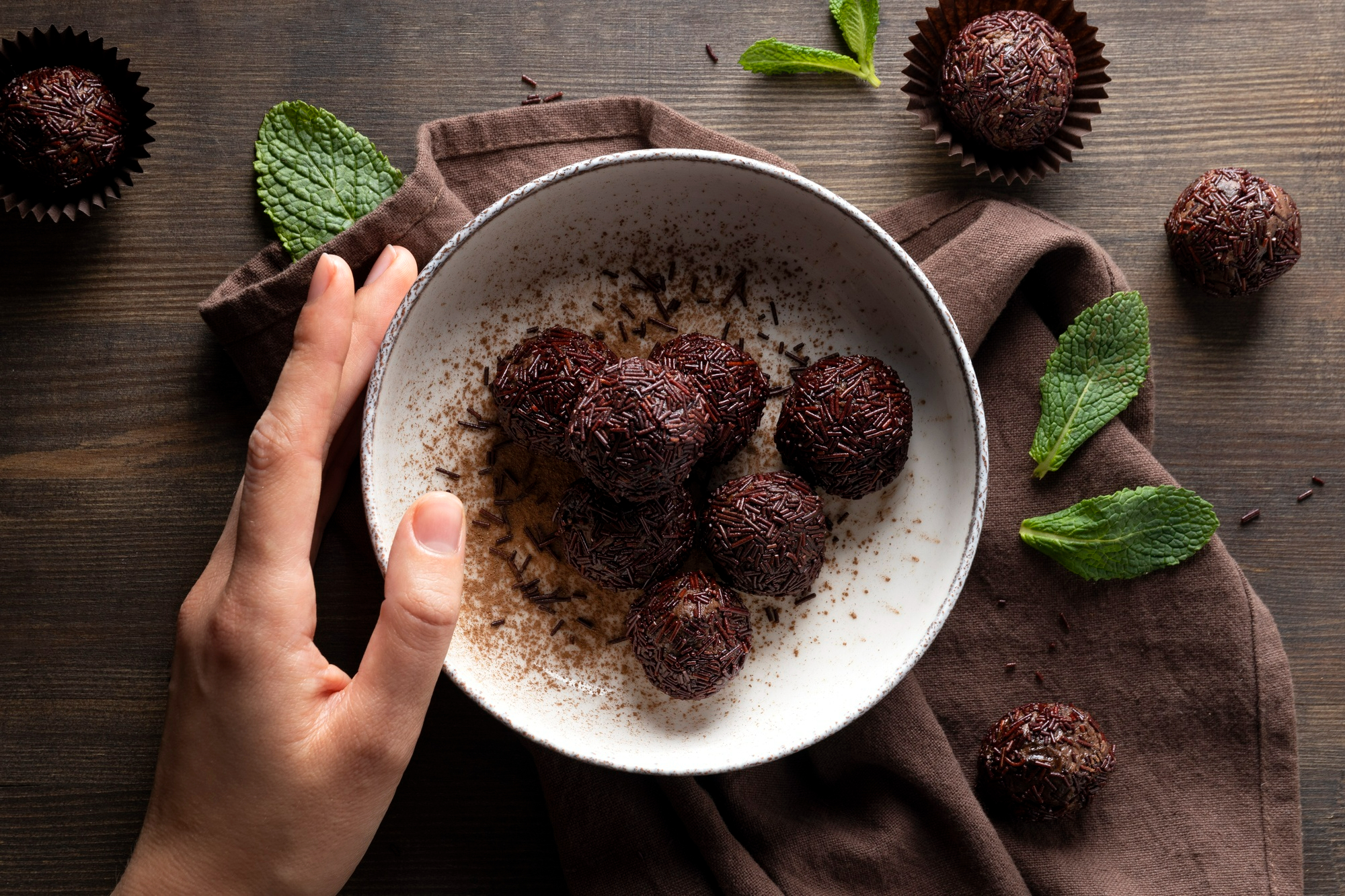 Zdravi desert bez šećera – Proteinske kuglice koje ne remete dijetu